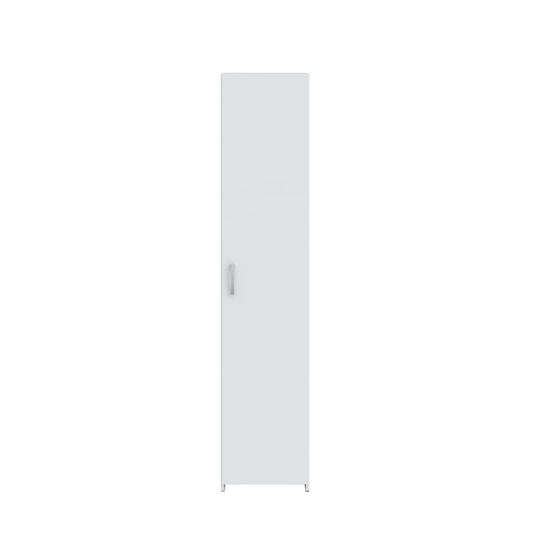 Econobox Hinged Door Wardrobe 40cm in White, image 5