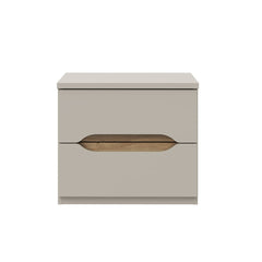 Edwal Bedside Table 50cm in Beige, image 4