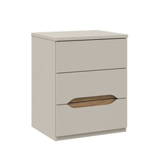 Edwal Bedside Table 50cm in Beige, image 2