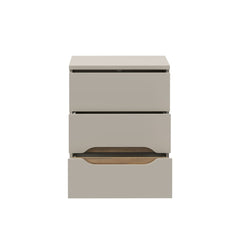 Edwal Bedside Table 50cm in Beige, image 5