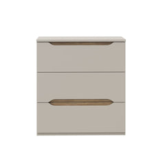 Edwal Chest Of Drawers 85cm in Beige, image 4