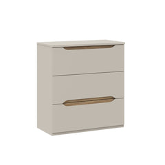 Edwal Chest Of Drawers 85cm in Beige, image 2