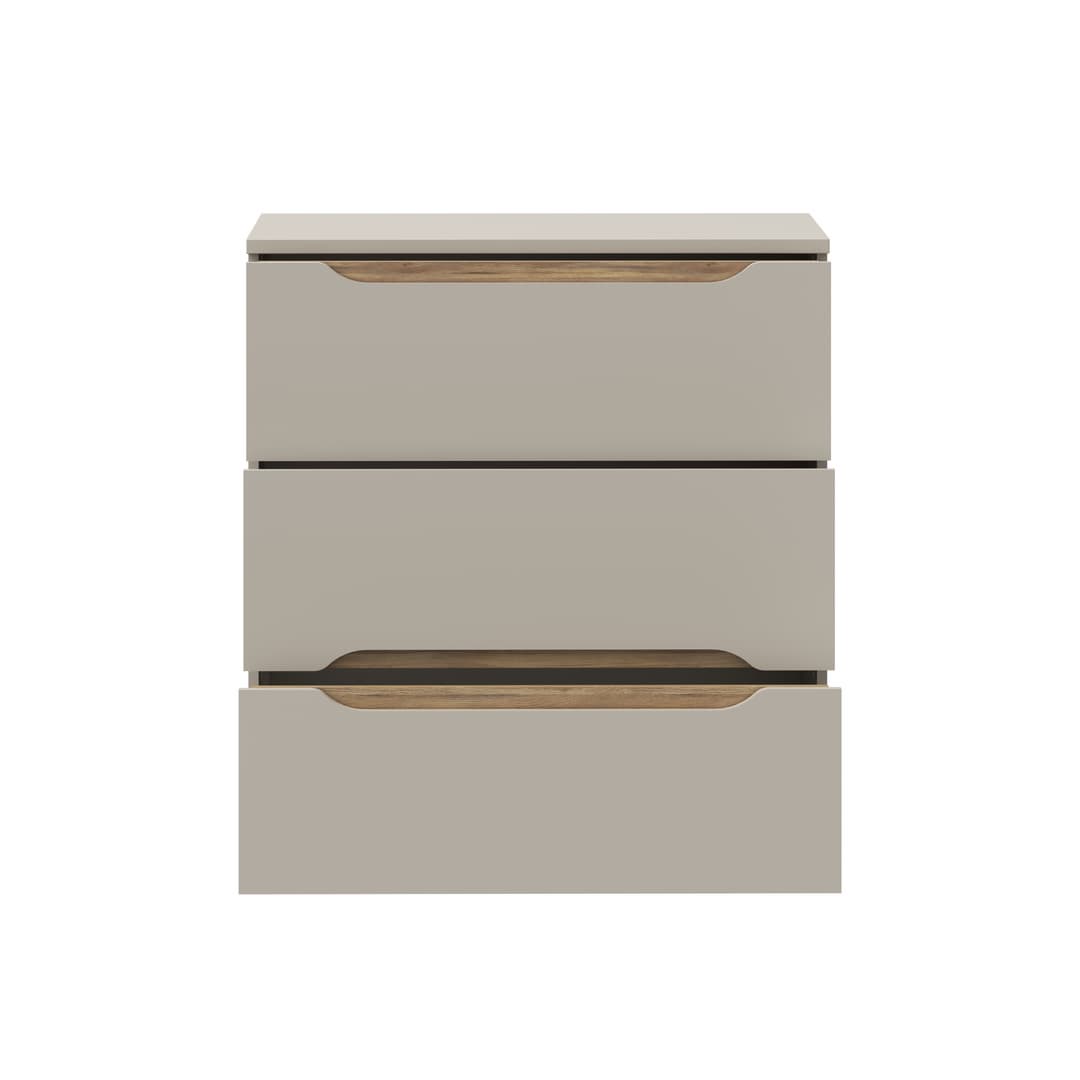 Edwal Chest Of Drawers 85cm in Beige, image 5