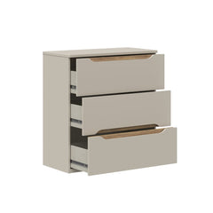 Edwal Chest Of Drawers 85cm in Beige, image 3
