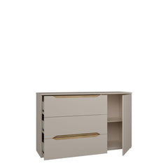 Edwal Sideboard Cabinet 150cm in Beige, image 3