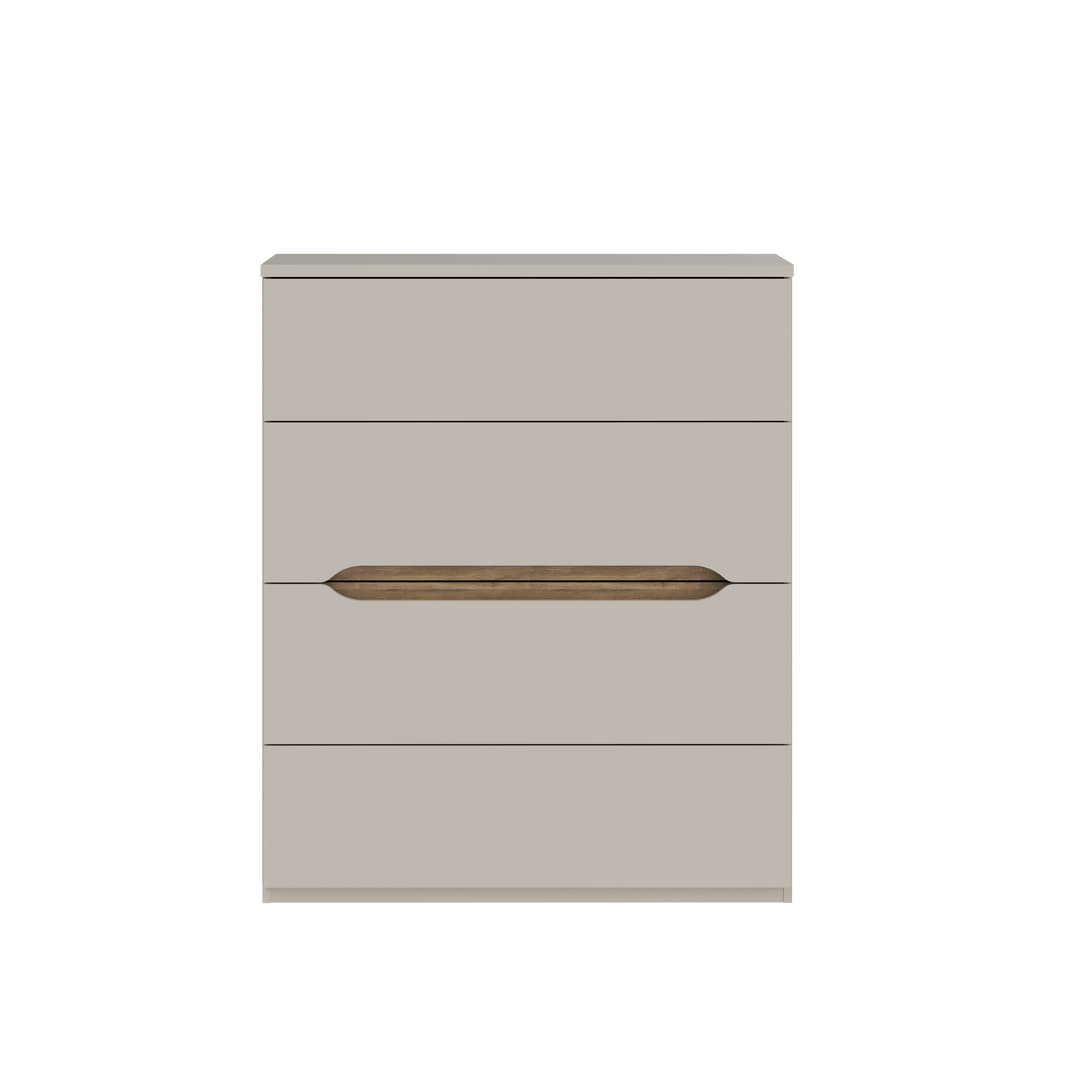 Edwal Chest Of Drawers 95cm in Beige, image 4