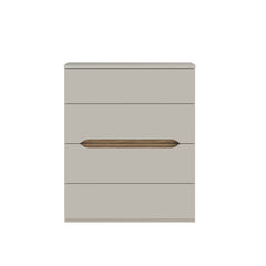 Edwal Chest Of Drawers 95cm in Beige, image 4