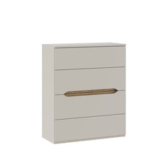 Edwal Chest Of Drawers 95cm in Beige, image 2