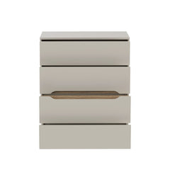 Edwal Chest Of Drawers 95cm in Beige, image 5