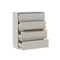 Edwal Chest Of Drawers 95cm in Beige, image 3