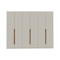 Edwal Hinged Door Wardrobe 266cm in Beige, image 7