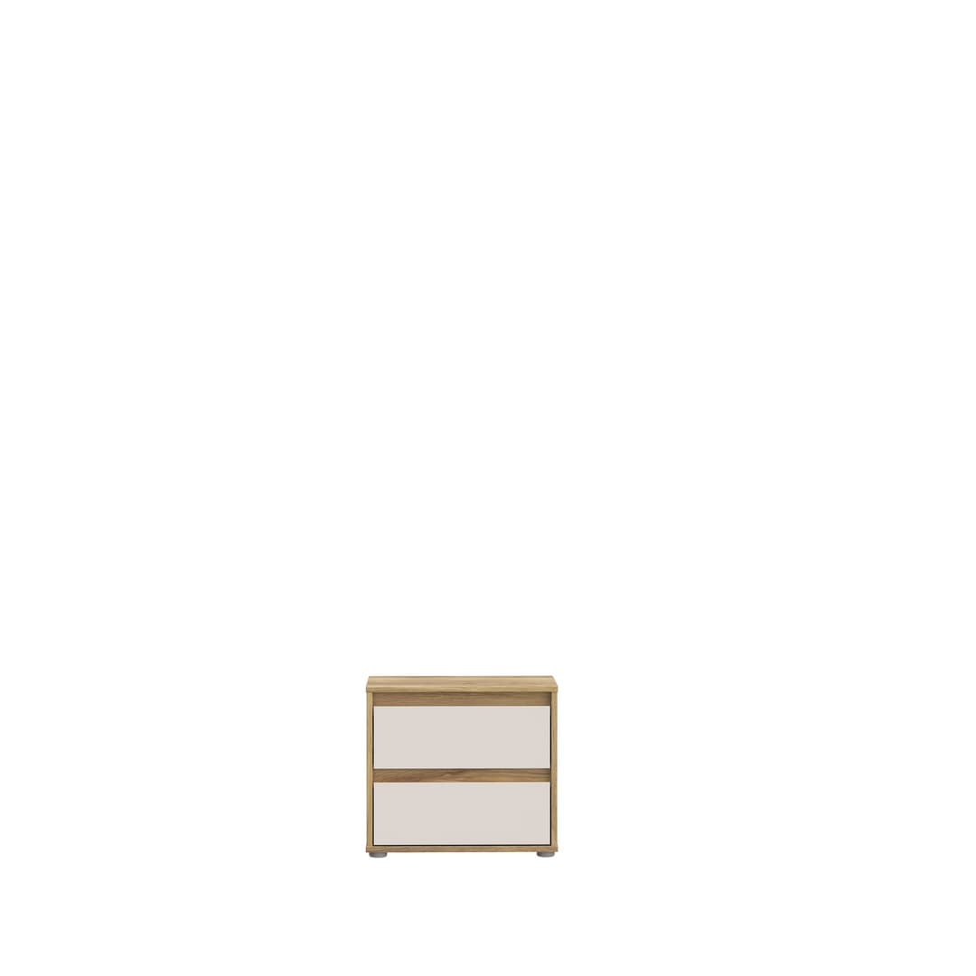 Eliston Bedside Table 48cm in Oak Mauvella, image 4
