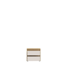 Eliston Bedside Table 48cm in Oak Mauvella, image 5