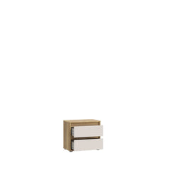 Eliston Bedside Table 48cm in Oak Mauvella, image 3