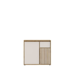 Eliston Sideboard Cabinet 89cm in Oak Mauvella, image 4
