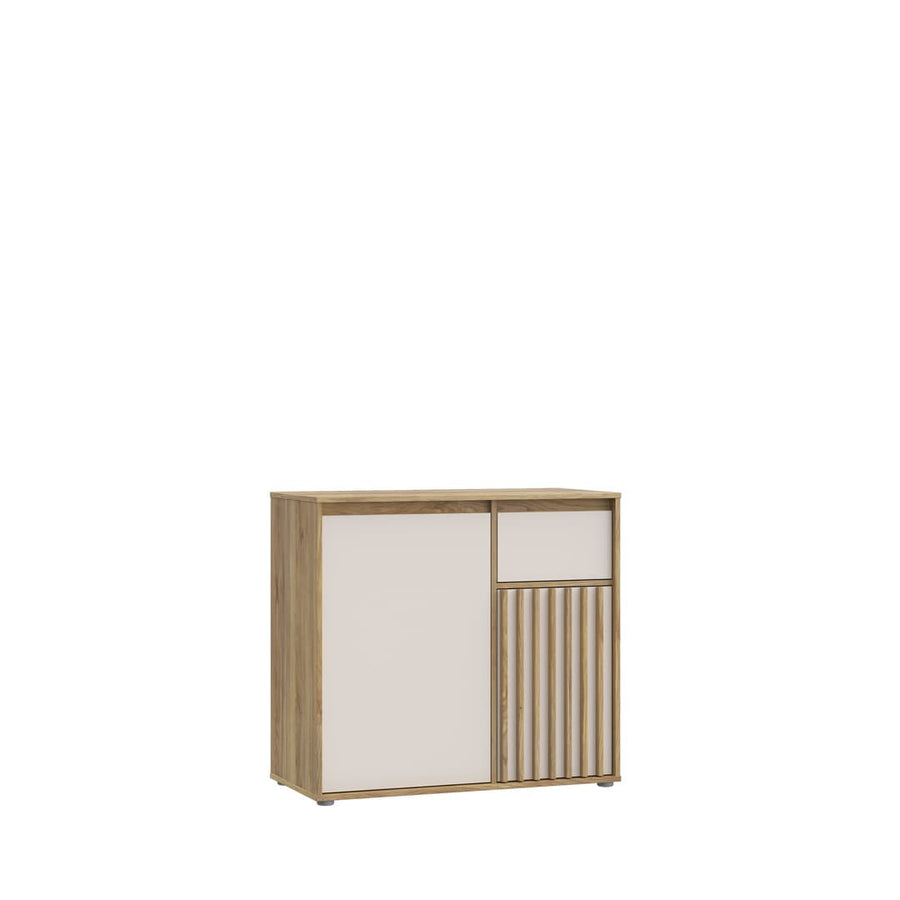 Eliston Sideboard Cabinet 89cm in Oak Mauvella