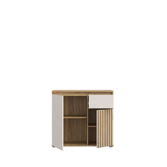 Eliston Sideboard Cabinet 89cm in Oak Mauvella, image 5
