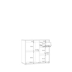 Eliston Sideboard Cabinet 89cm in Oak Mauvella, image 7