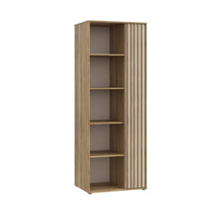 Eliston Bookcase 74cm in Oak Mauvella, image 2