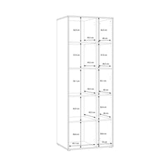 Eliston Bookcase 74cm in Oak Mauvella, image 7