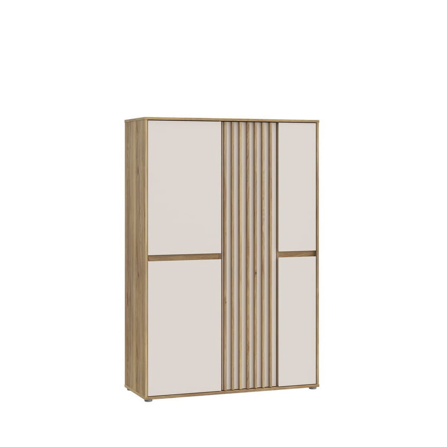 Eliston Highboard Cabinet 109cm in Oak Mauvella