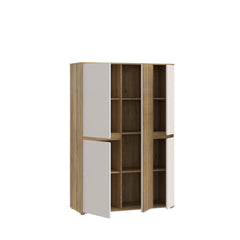Eliston Highboard Cabinet 109cm in Oak Mauvella, image 5
