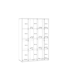 Eliston Highboard Cabinet 109cm in Oak Mauvella, image 7