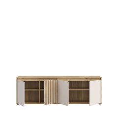 Eliston TV Cabinet 174cm in Oak Mauvella, image 5