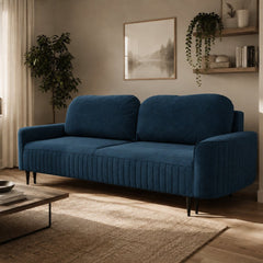 Sofa Bed Vena in Navy Blue, image 4