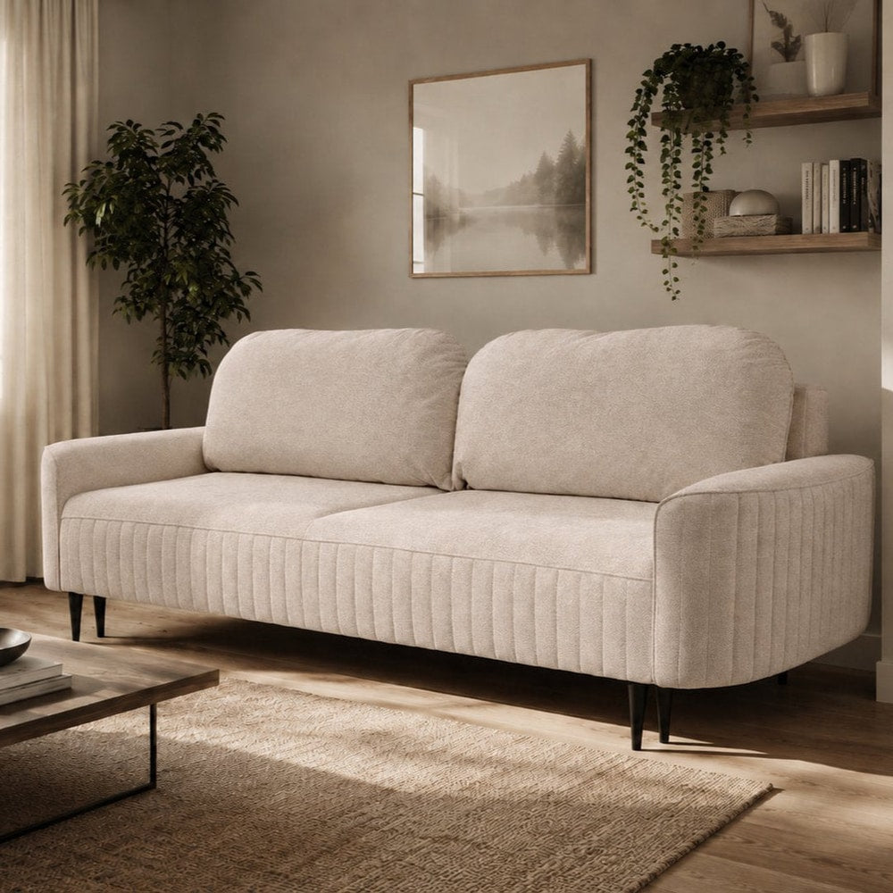 Sofa Bed Vena in Light Beige, image 5