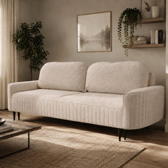 Sofa Bed Vena in Light Beige, image 5