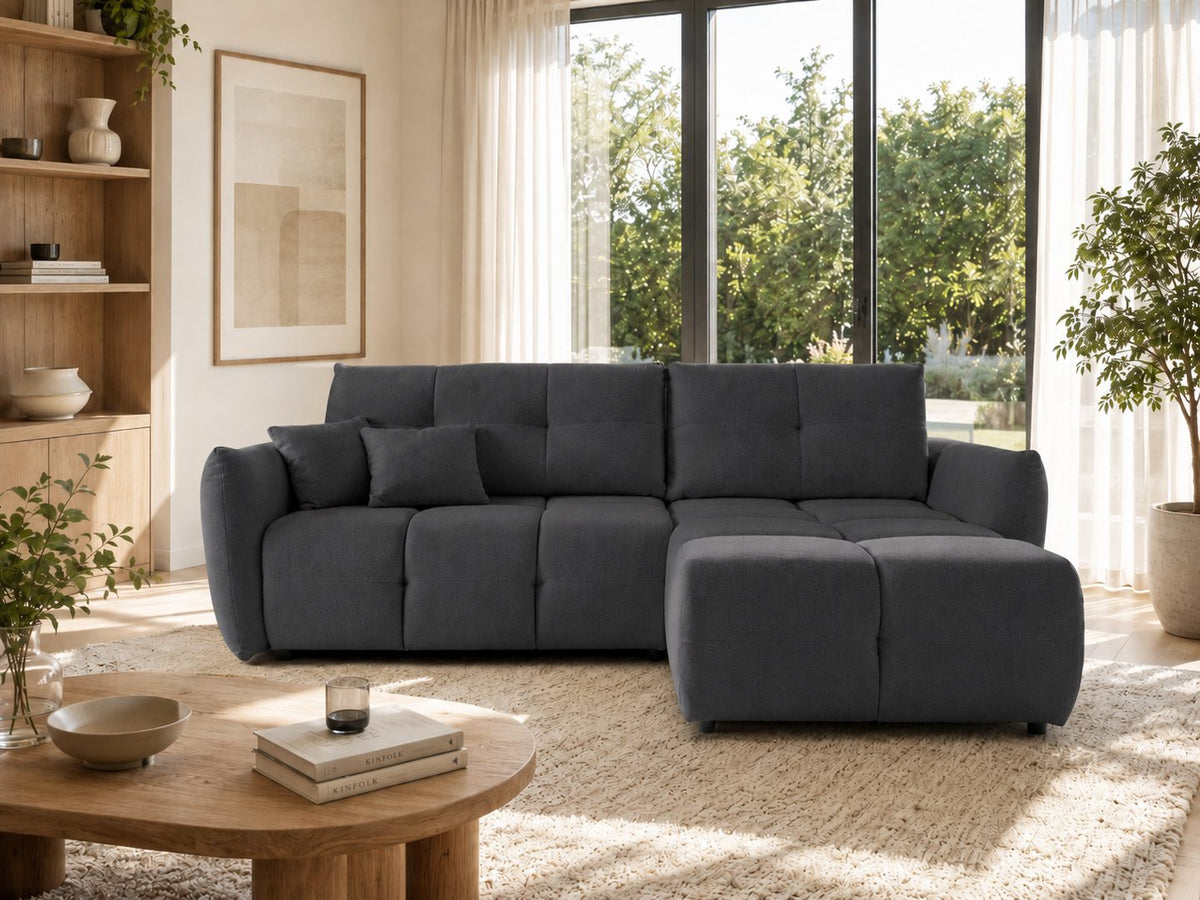 Corner Sofa Bed Base in Graphite, image 25