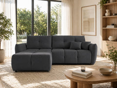Corner Sofa Bed Base in Graphite, image 16