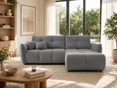 Corner Sofa Bed Base in Dark Grey, image 26