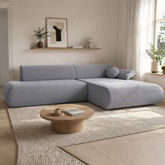 Corner Sofa Bed Puente in Dark Grey, image 16