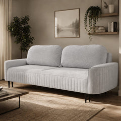Sofa Bed Vena in Light Grey, image 8