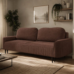 Sofa Bed Vena in Brown, image 9