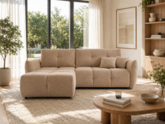 Corner Sofa Bed Base in Beige, image 12