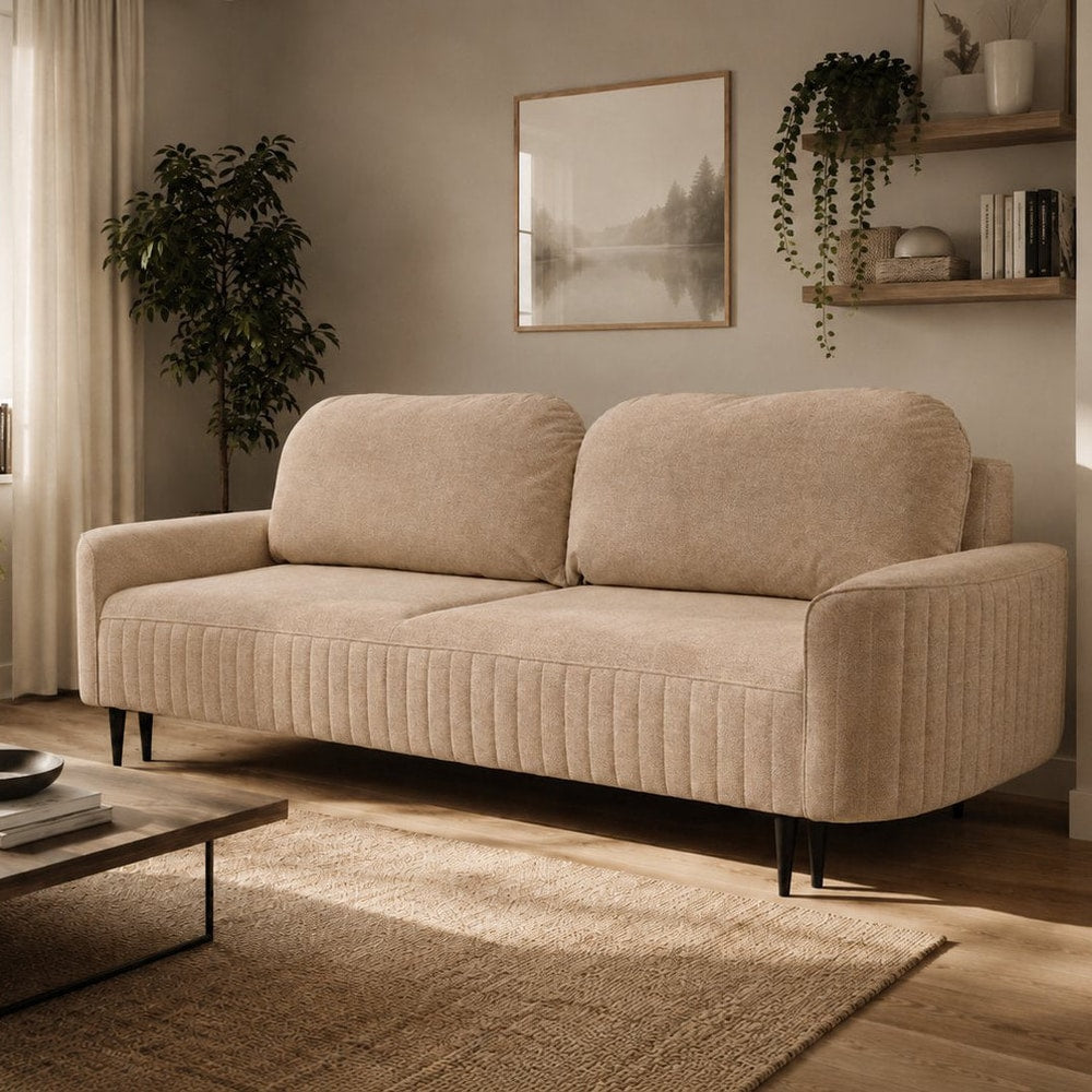 Sofa Bed Vena in Beige, image 2
