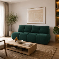 Sofa Bed Milo in Green, image 3