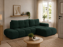 Corner Sofa Bed Soho in Green, image 7