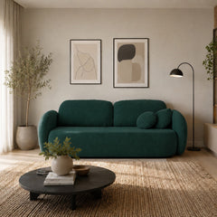 Sofa Bed Olio in Green, image 3