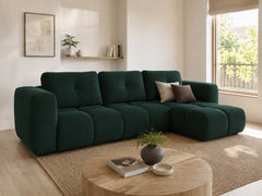 Corner Sofa Bed Modi III in Green, image 7