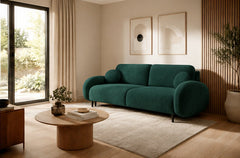 Sofa Bed Soft in Green, image 4