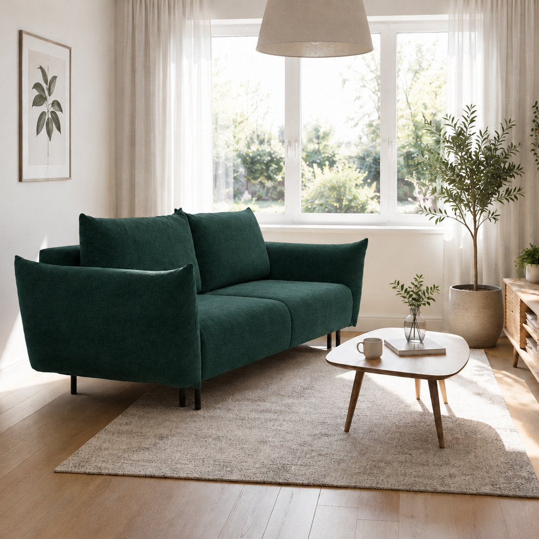 Sofa Bed Adel in Green, image 3