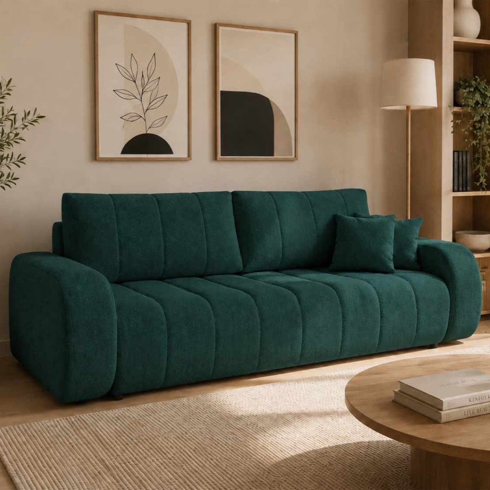 Sofa Bed Baloo in Green, image 20