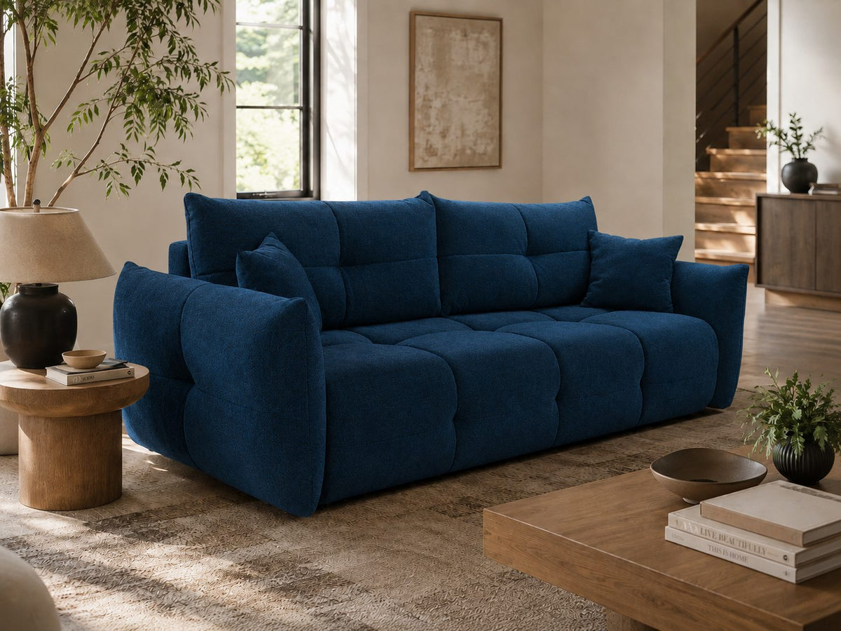 Sofa Bed Base in Navy Blue, image 5