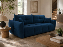 Sofa Bed Base in Navy Blue, image 5