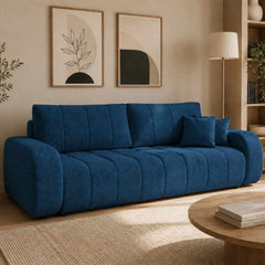 Sofa Bed Baloo in Navy Blue, image 21