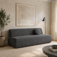 Sofa Bed Puente in Graphite, image 6